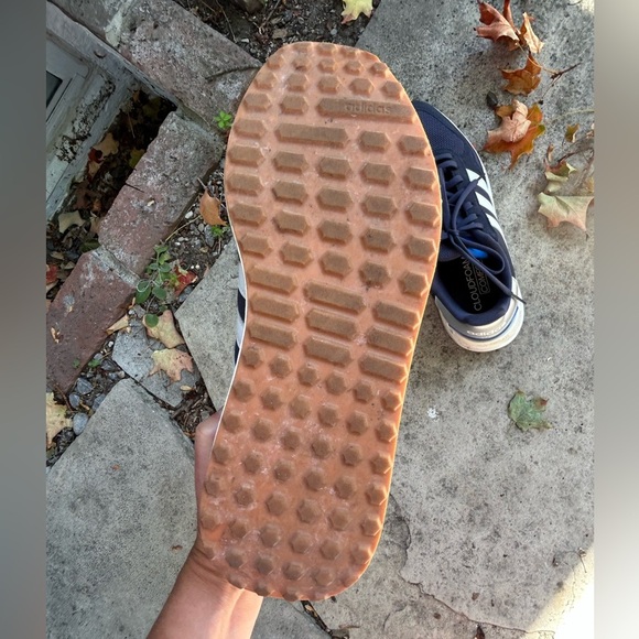 Adidas blue Cloudform Comfort sneakers, size 10.5 - Picture 8 of 10